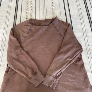 Aerie brown oversized sweater!